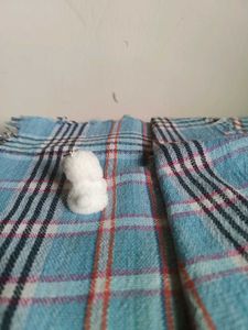 Cute White Dog Keychain