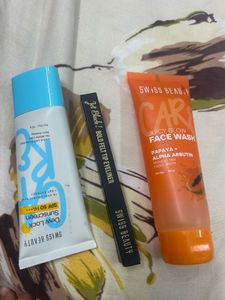 combo Swiss Beauty Skincare Essentials