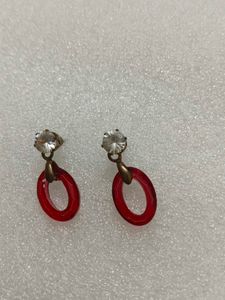 Star Hoop Earrings