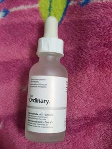 The Ordinary Niacinamide 10% + Zinc 1%