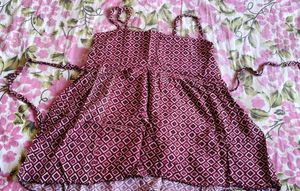 Boho Mini Top (Brand New)