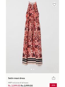 H&amp;M Maxi Dress