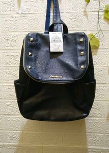 Chic Navy  Backpack Free Delivery 🚚