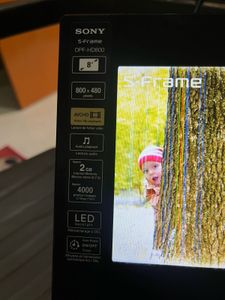 Sony S-Frame Digital Photo Fram