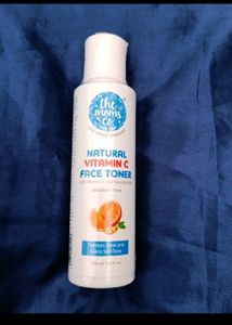 The Moms Co Vitamin C Face Toner - Alcohol Free