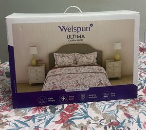 New-Welspun Ultima Charm Quilt