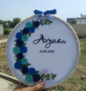 Blue Moon Theme Hoop