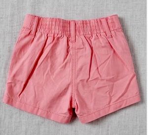 Coral Pink Cargo Shorts