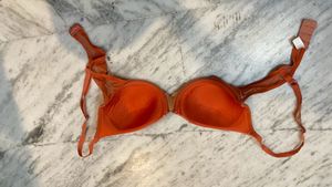 Sheer Mesh Trim Bra