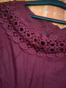 Combo Of One Top And Dress
