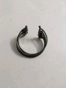 silver metallic Bracelet