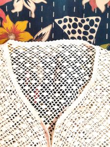 Beauuuuuutiful Crochet Knit Cardigan