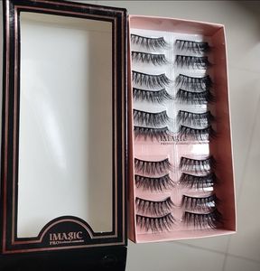 False Eyelashes Set