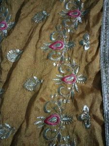 Embroidered Kurta Set with Dupatta