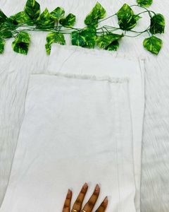 Women Shein White Jeans