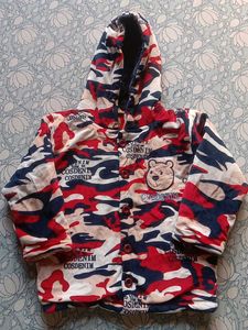 Cute Camo Jacket and Pants Set