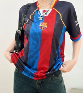FC Barcelona Jersey Oversized T-Shirt | Unisex