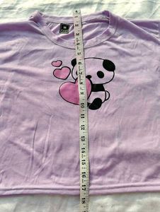 Cute Panda Graphic Tee