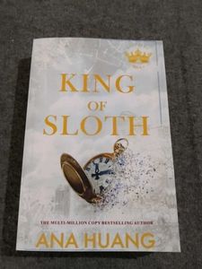 King of Sloth by Ana Huang