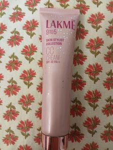 Lakme CC Cream SPF 30 PA++ shade beige