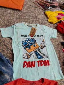 Dan TDM Red Nose Day T-Shirt
