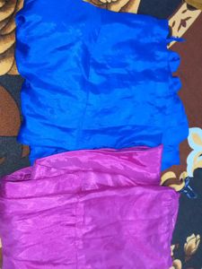 Set of 2 Satin leggings