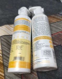 WishCare Sunscreen Body Lotion 2 Bottles