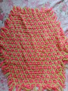Handmade Crochet Wall Hanging