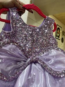 Sparkly Lavender Party Dress(with box)