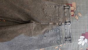 Washed Denim Jeans(S) size