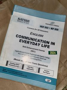 B.A programme English Complete Set