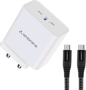 New Ambrane 65w All In1 Adapter &amp; Cable