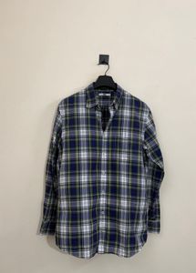 Men's Plaid Button-Down Shirt