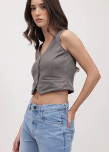 Grey Waistcoat