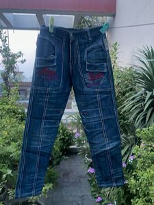 Men's Blue Denim Jeans