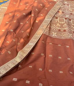 Silk Cotton Kanjivaram Saree
