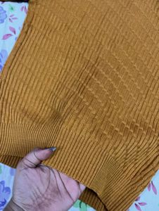 Cozy Ribbed Turtleneck Sweater