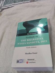 Textbook on The Bharatiya Nyaya Sanhita