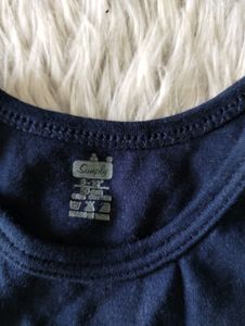 Simply Navy Blue Rompers (Boys)