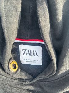 Zara Black Hoodie
