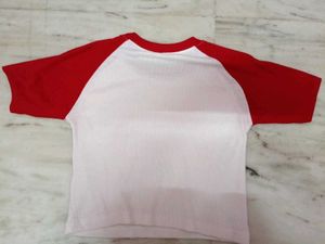 graphic baby tee