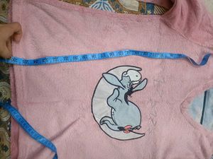 Beautiful Pink Flannel Sweatshirt In Xl Size