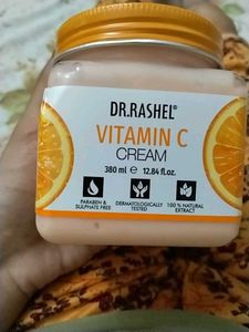 vitamin c face and body cream