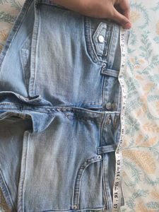 H&amp;M Light Wash Denim Shorts