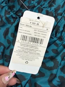 Open back Tiered Co-Ord top and skirt