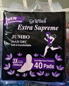 Grafiles Extra Supreme Pads