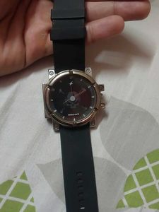 Fastrack Skull Watch