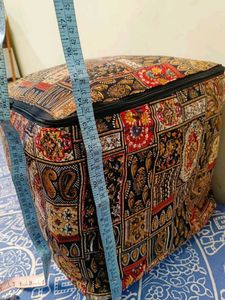 ✨💝Boho Patchwork Storage beg