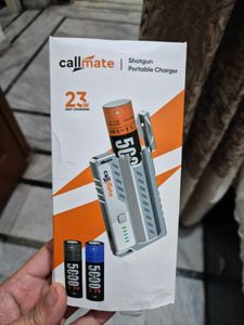 Callmate Shotgun Portable Charger