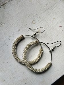 Silver Earrings